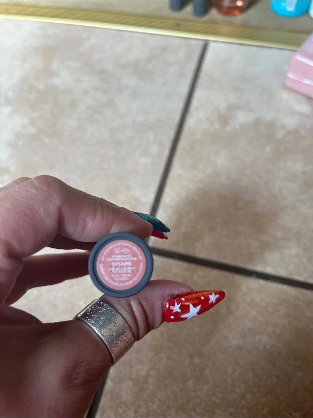 Bite Beauty Matte Lipstick — sesame